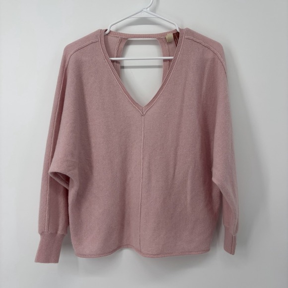 Urban Outfitters Sweaters - Pilcro Urban Outfitters Dusty Pink 100% Cashmere V Neck Sweater Womens Size XS